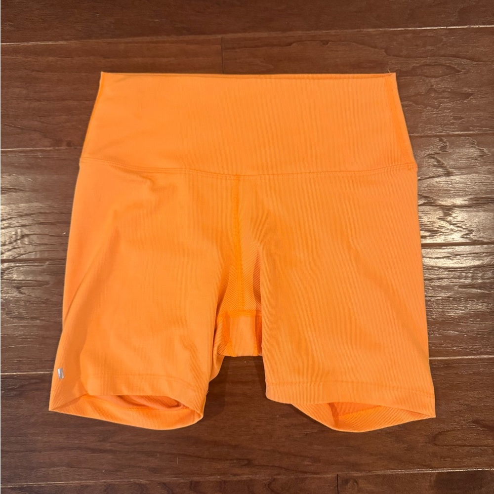Nobull Neon Orange Women's Shorts